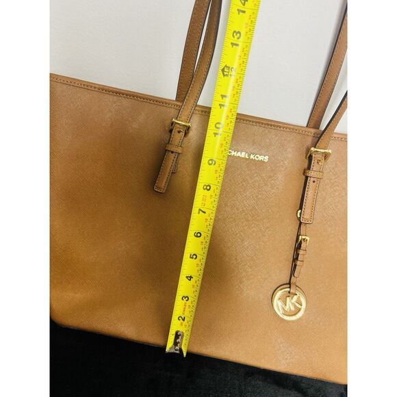 Michael Kors Womens Large Brown Tote Bag/Shoulder Bag‎ - Picture 3 of 14